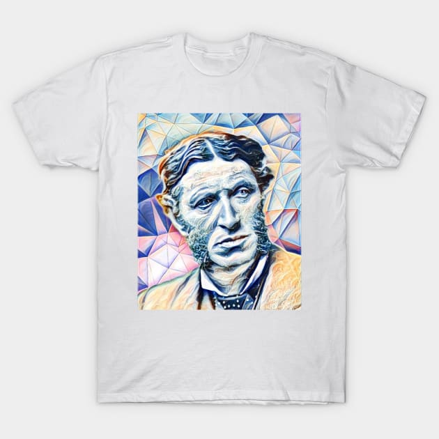 Matthew Arnold Portrait | Matthew Arnold Artwork 12 T-Shirt by JustLit